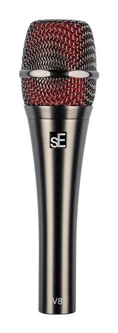SE Electronics V8 Graphite Gray, XLR-liitin pohjassa, kuva 2