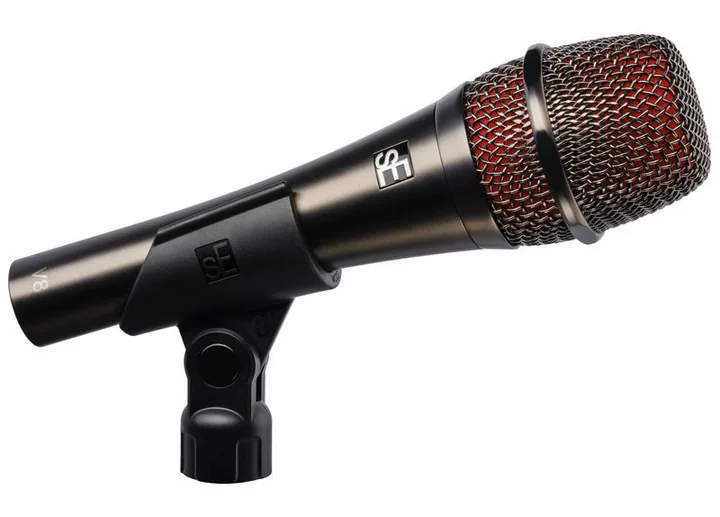 SE Electronics V8 Graphite Gray, XLR-liitin pohjassa, kuva 3