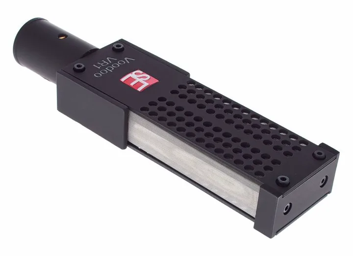 SE Electronics VR1 Voodoo, XLR-liitin pohjassa, kuva 4