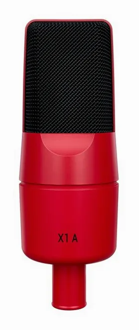 SE Electronics X1A 2C Red 25th Anniversary Ed, mikrofonin kori läheltä, kuva 2