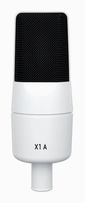 SE Electronics X1A 2C White 25th Anniversary, pidike ja kiinnitys, kuva 2