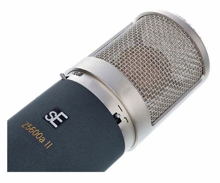 SE Electronics Z 5600A Mk II, pidike ja kiinnitys, kuva 4