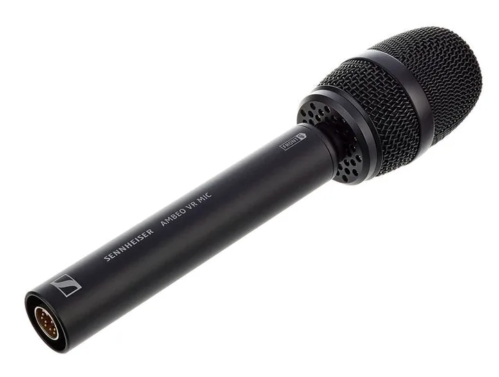 Sennheiser Ambeo VR Mic, ritilä edestä, kuva 3