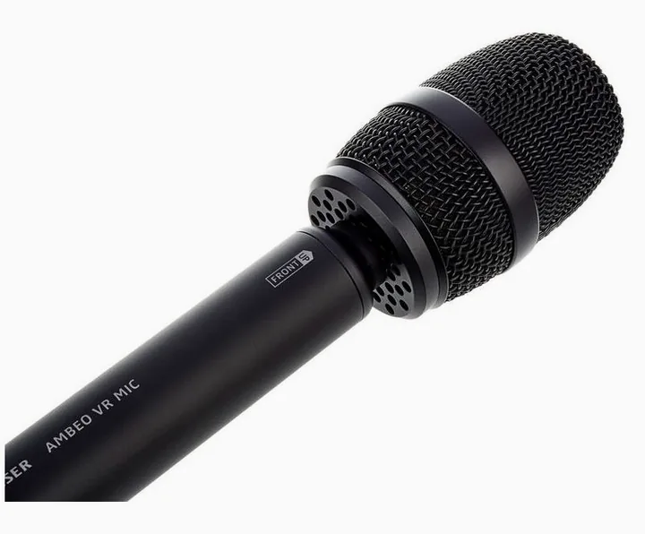 Sennheiser Ambeo VR Mic, mikrofonin kori läheltä, kuva 4