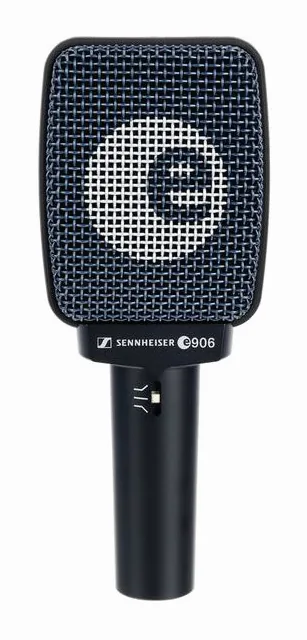 Sennheiser E 906 Cable Bundle, ritilä edestä, kuva 2