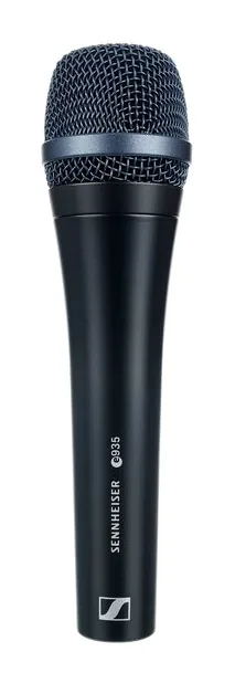 Sennheiser E 935 Cable Bundle, logo ja pinta, kuva 2