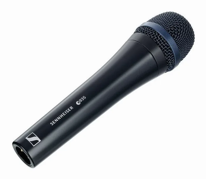 Sennheiser E 935 Case Bundle, logo ja pinta, kuva 3