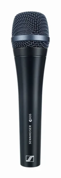 Sennheiser E 935 FetAmp Bundle, mikrofonin kori läheltä, kuva 2