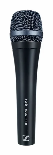 Sennheiser E 935 Triple Bundle, mikrofonin kori läheltä, kuva 2