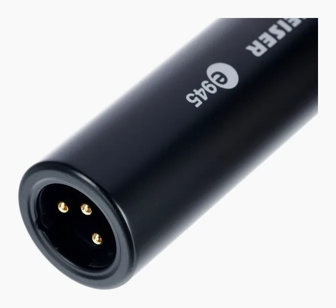 Sennheiser E 945 Case Bundle, runko sivusta kuvattuna, kuva 4