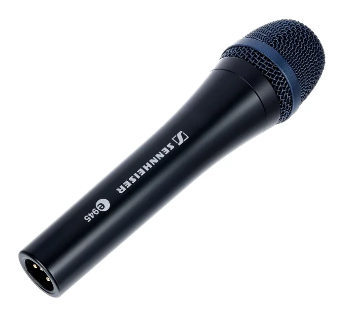 Sennheiser E 945 Stand Bundle, logo ja pinta, kuva 3