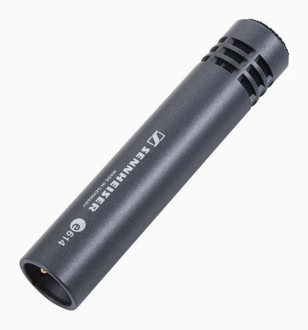 Sennheiser E614 Stereoset, XLR-liitin pohjassa, kuva 2
