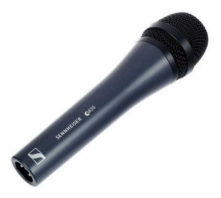 Sennheiser E835 3Pack, mikrofonin kori läheltä, kuva 3