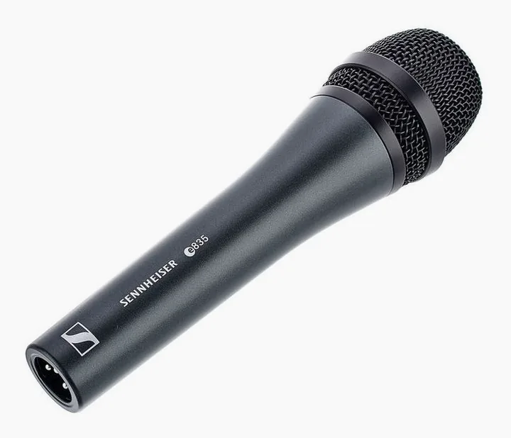 Sennheiser E835 Bundle, pidike ja kiinnitys, kuva 2