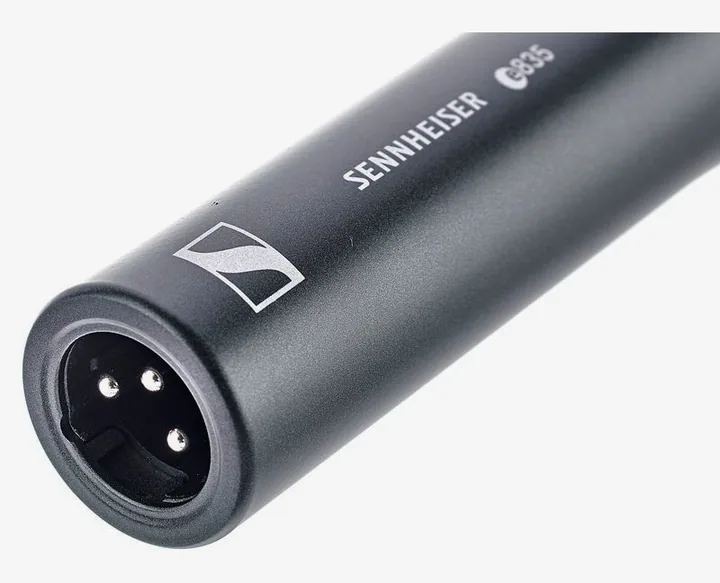 Sennheiser E835 Bundle, logo ja pinta, kuva 4