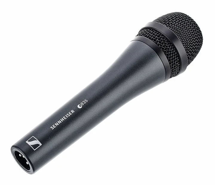 Sennheiser E835, logo ja pinta, kuva 2