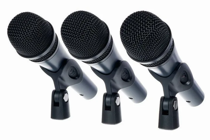 Sennheiser E835-S 3Pack Bundle, XLR-liitin pohjassa, kuva 3
