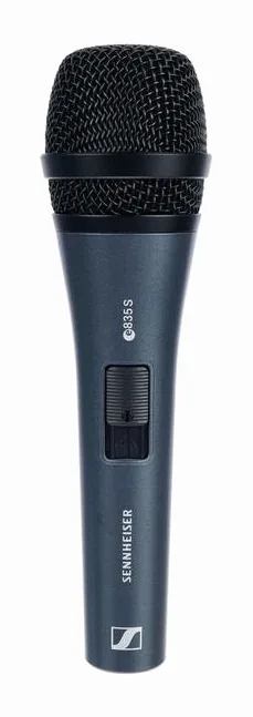 Sennheiser E835-S 3Pack, runko sivusta kuvattuna, kuva 2