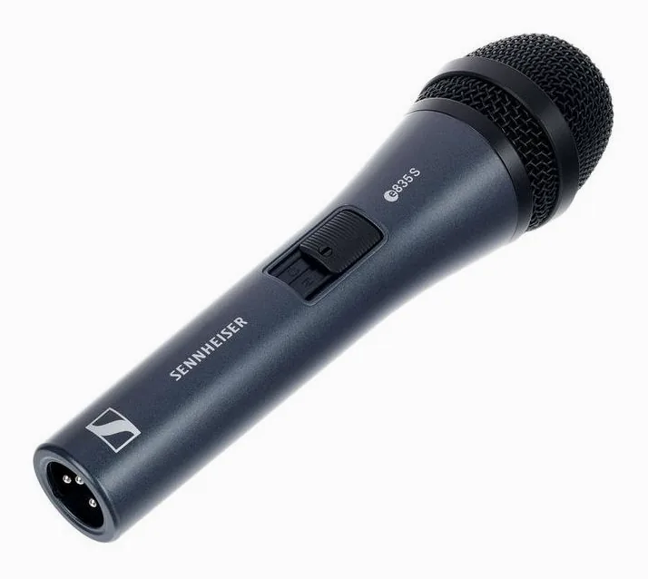 Sennheiser E835-S 3Pack, logo ja pinta, kuva 3