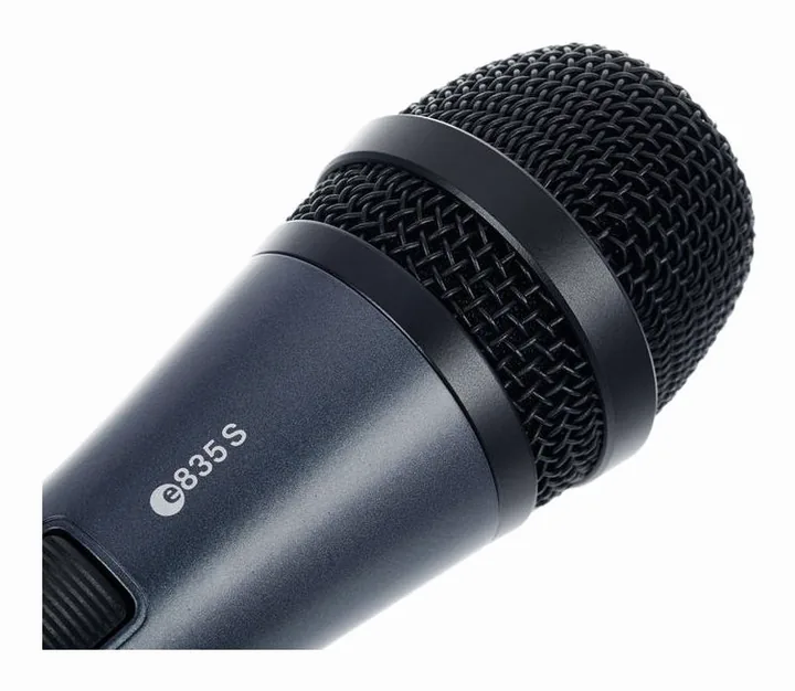 Sennheiser E835-S 3Pack, pidike ja kiinnitys, kuva 4