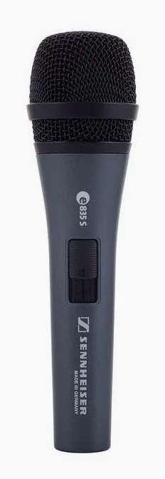 Sennheiser E835-S Bundle, logo ja pinta, kuva 3