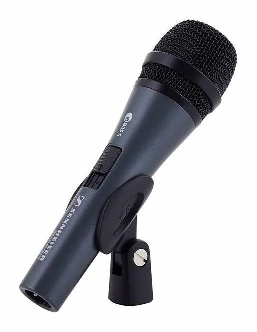 Sennheiser E835-S Bundle, ritilä edestä, kuva 4