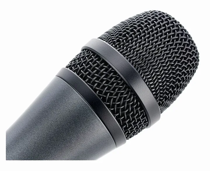 Sennheiser E845, ritilä edestä, kuva 3