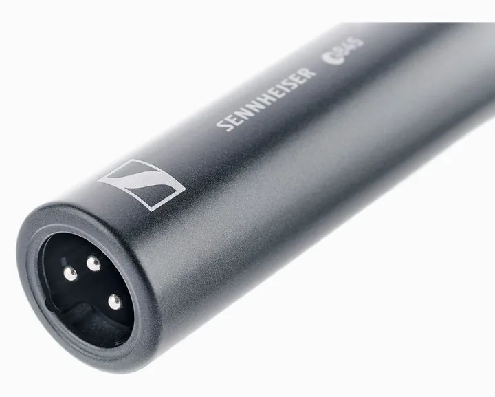 Sennheiser E845, logo ja pinta, kuva 4