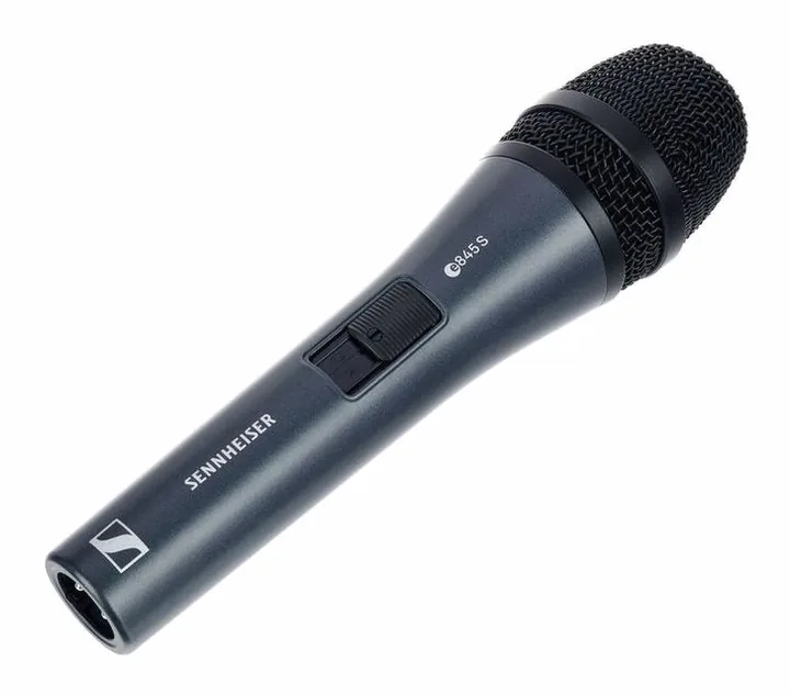 Sennheiser E845-S Bundle, pidike ja kiinnitys, kuva 2