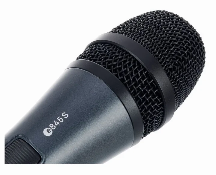 Sennheiser E845-S Bundle, runko sivusta kuvattuna, kuva 3