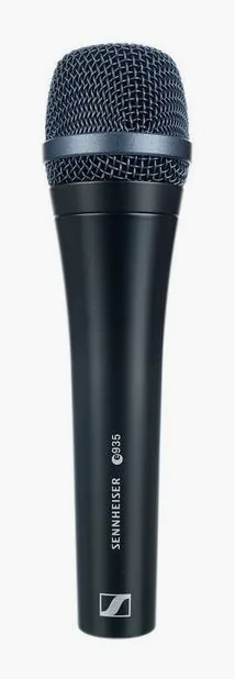 Sennheiser E 935 Bundle, logo ja pinta, kuva 2