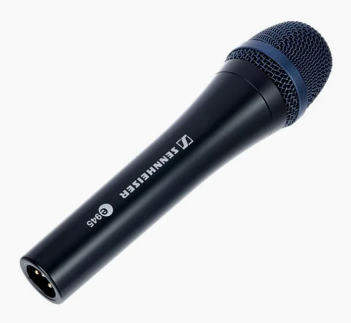 Sennheiser E 945 Complete Bundle, logo ja pinta, kuva 2