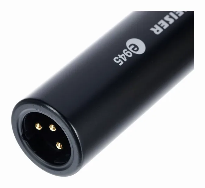 Sennheiser E 945, ritilä edestä, kuva 4