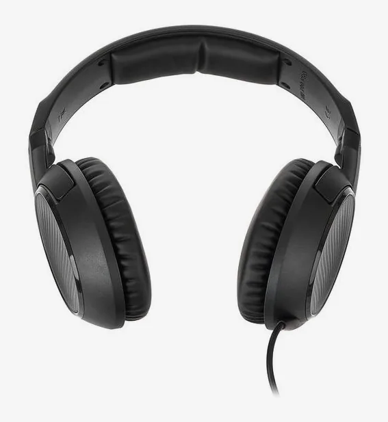 Sennheiser HD-200 Pro, johdon liitäntä kupissa, kuva 4