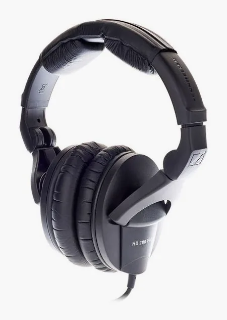 Sennheiser HD-280 Pro, kuulokkeen kuppi läheltä, kuva 3