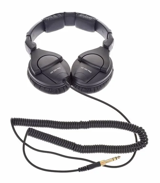 Sennheiser HD-280 Pro, nivelet ja säätö, kuva 4