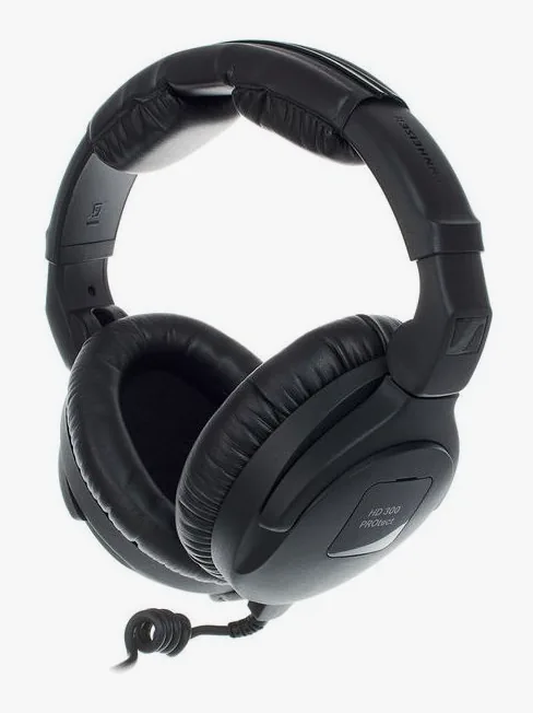 Sennheiser HD-300 PROtect, kokoontaitettuna, kuva 3