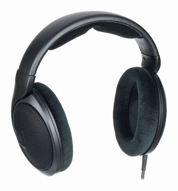 Sennheiser HD-400 Pro, kuulokkeen kuppi läheltä, kuva 2