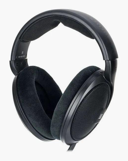 Sennheiser HD-400 Pro, otsapanta ylhäältä kuvattuna, kuva 3