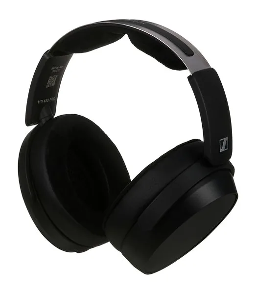 Sennheiser HD-480 PRO, kuulokkeen kuppi läheltä, kuva 3