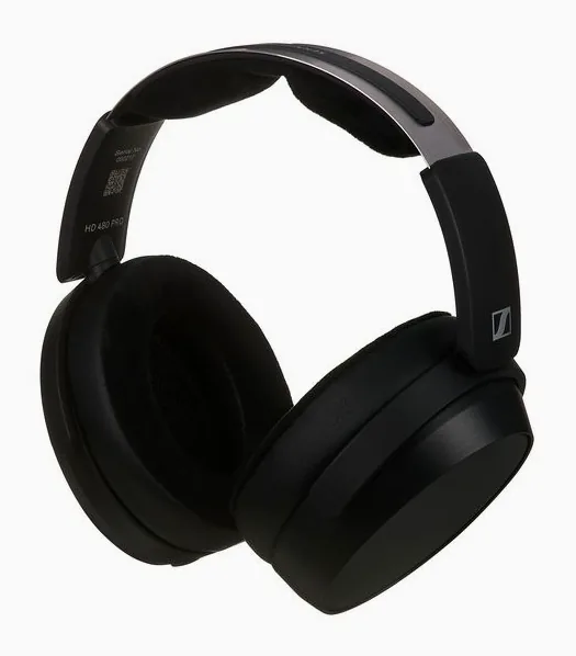 Sennheiser HD-480 PRO Plus, otsapanta ylhäältä kuvattuna, kuva 3