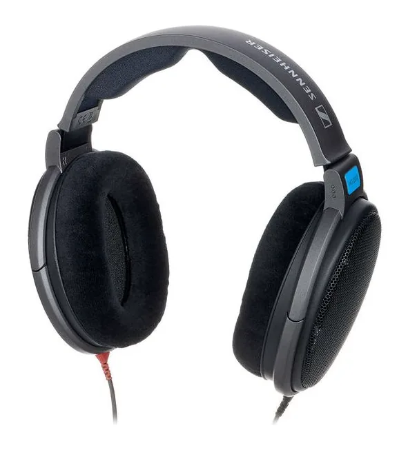 Sennheiser HD 600, korvatyynyt läheltä, kuva 2