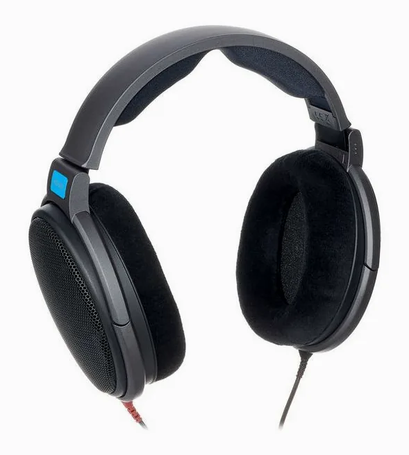 Sennheiser HD 600, nivelet ja säätö, kuva 3