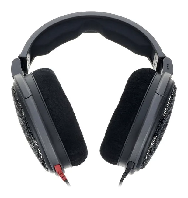 Sennheiser HD 600, korvatyynyt läheltä, kuva 4