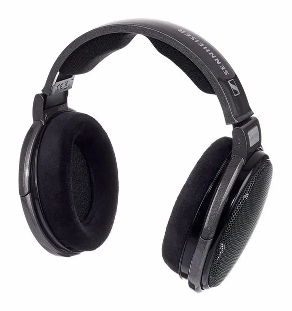 Sennheiser HD 650, kokoontaitettuna, kuva 2