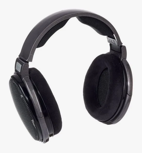 Sennheiser HD 650, kokoontaitettuna, kuva 3