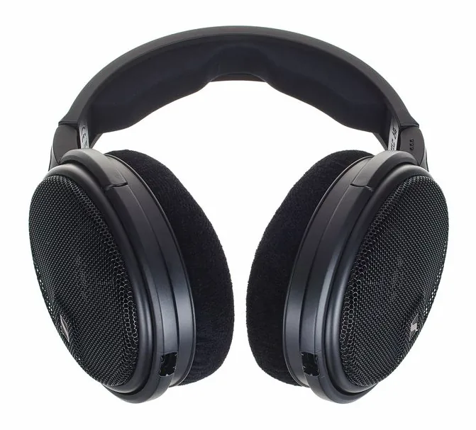 Sennheiser HD 660S2, kuulokkeen kuppi läheltä, kuva 4