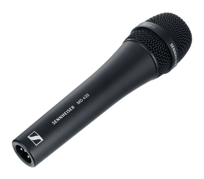Sennheiser MD 435, ritilä edestä, kuva 2