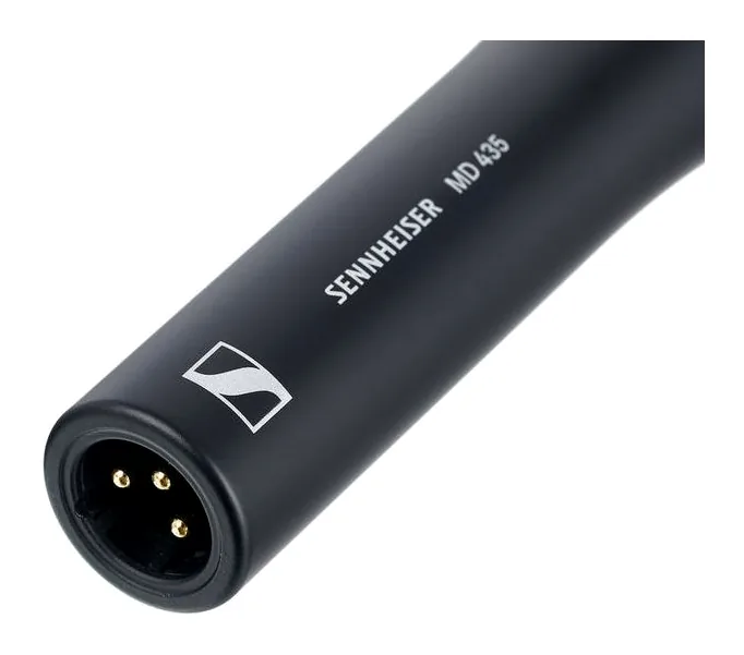 Sennheiser MD 435, mikrofonin kori läheltä, kuva 4