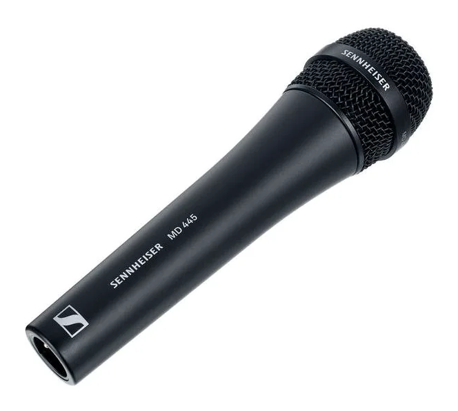 Sennheiser MD 445, mikrofonin kori läheltä, kuva 3